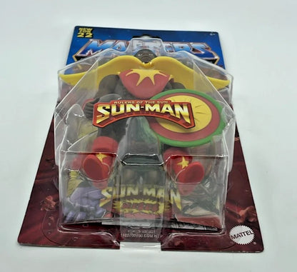 Mattel Masters of the Universe Origins Sun-Man 2022 Figure