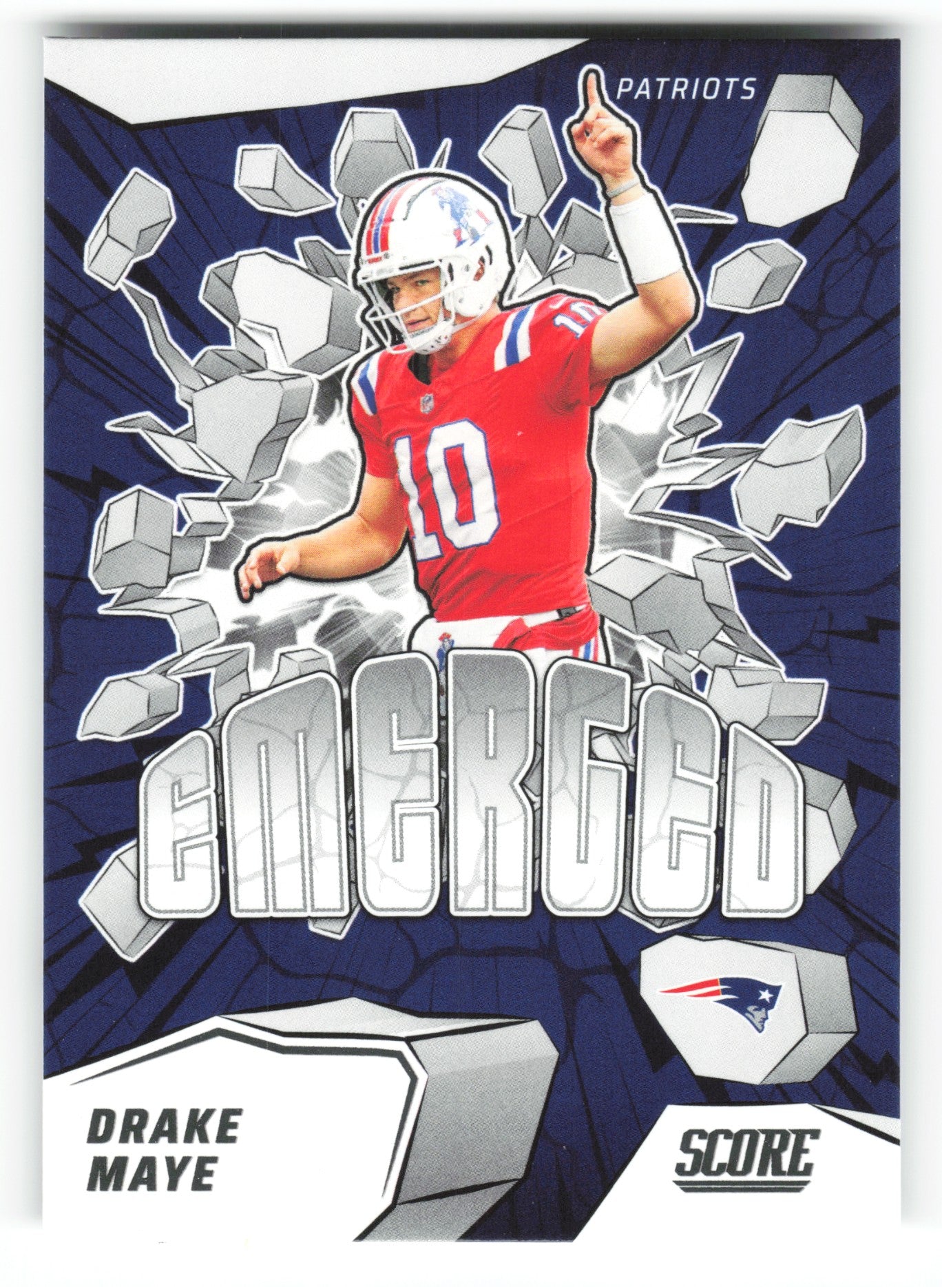 2025 Score Emerged 10 Drake Maye