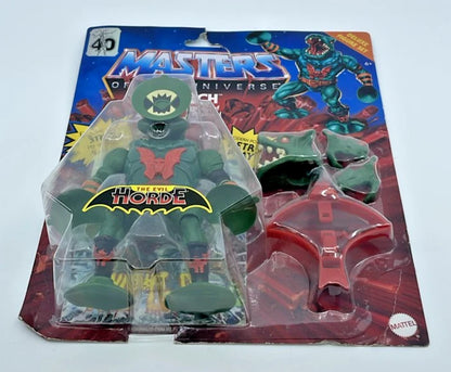 Masters of the Universe Origins Leech 40th Anniversary Deluxe Figure Set