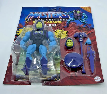 Masters of the Universe Origins Battle Armor Skeletor Deluxe Figure