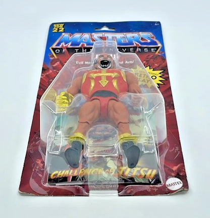 Mattel Masters of the Universe Origins Jitsu Martial Arts Figure 2022