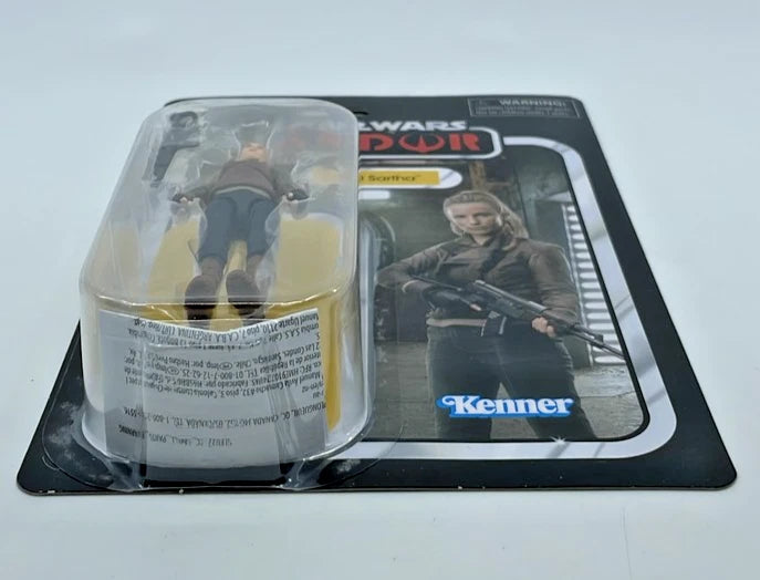 Star Wars VC262 Vel Sartha Action Figure Kenner with Figure Protector