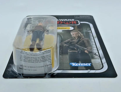 Star Wars VC262 Vel Sartha Action Figure Kenner with Figure Protector