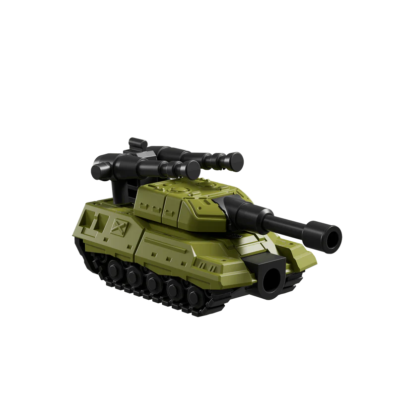 2025 - Transformers Defender Version 04 Tyrants Fury - Blokees