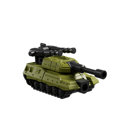 2025 - Transformers Defender Version 04 Tyrants Fury - Blokees