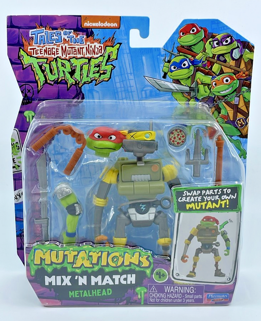 TMNT Tales Mutations Mix N Match Metalhead Figure with Figure Protector