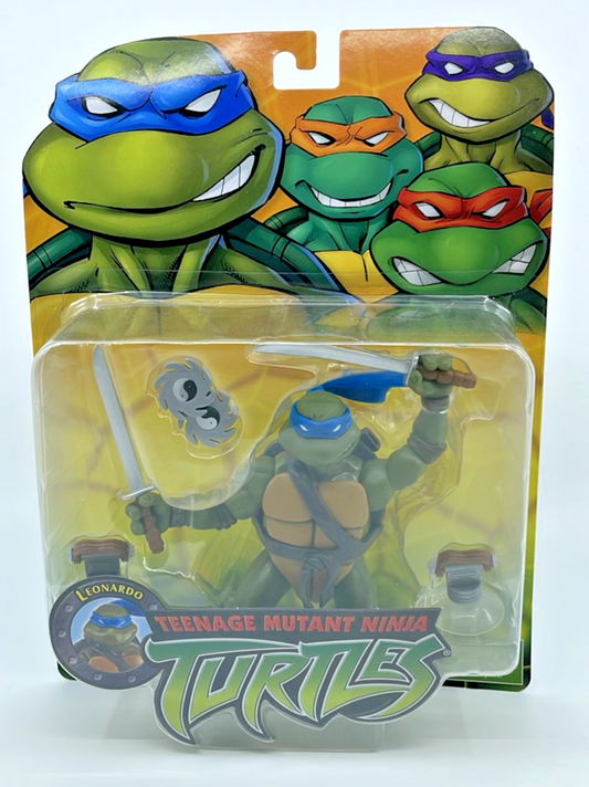 TMNT Raphael 2003 Retro Reissue Playmates Figure 2023 with Figure Protector