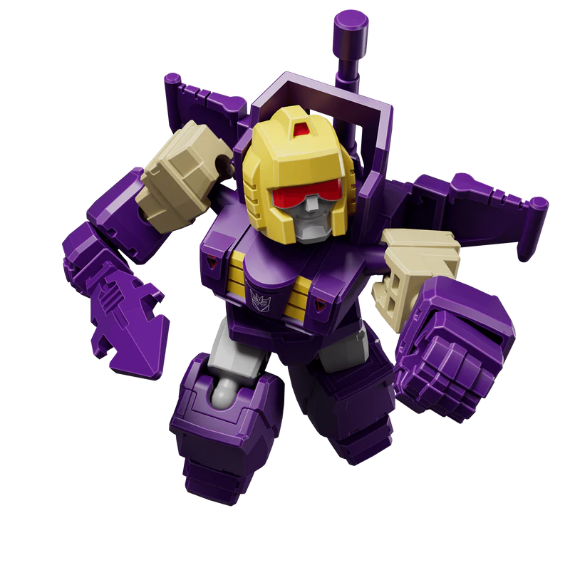2025 - Transformers Defender Version 04 Tyrants Fury - Blokees