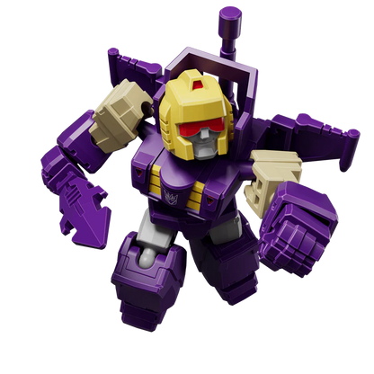 2025 - Transformers Defender Version 04 Tyrants Fury - Blokees