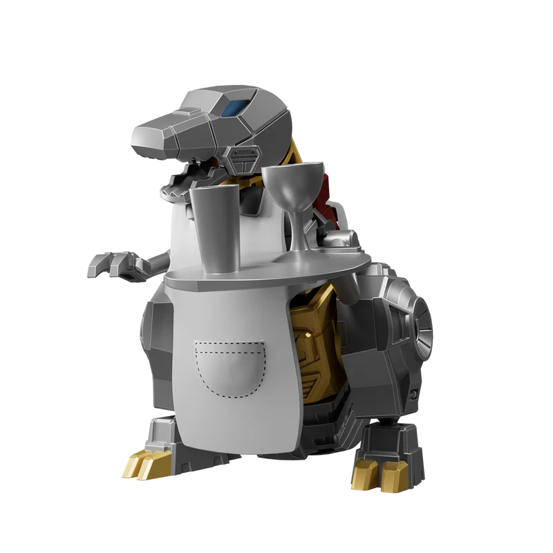 2025 - Transformers Defender Version 04 Tyrants Fury - Blokees