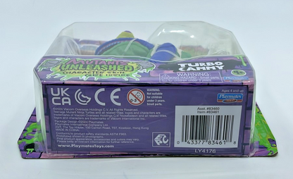 TMNT Mutants Unleashed Turbo Cammy Figure 2024 with Figure Protector