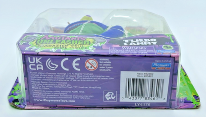 TMNT Mutants Unleashed Turbo Cammy Figure 2024 with Figure Protector