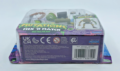 TMNT Tales Mutations Mix N Match Metalhead Figure with Figure Protector