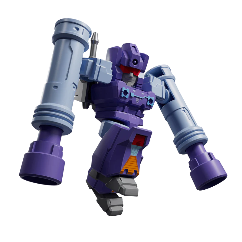 2025 - Transformers Defender Version 04 Tyrants Fury - Blokees