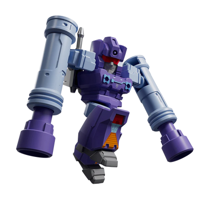 2025 - Transformers Defender Version 04 Tyrants Fury - Blokees