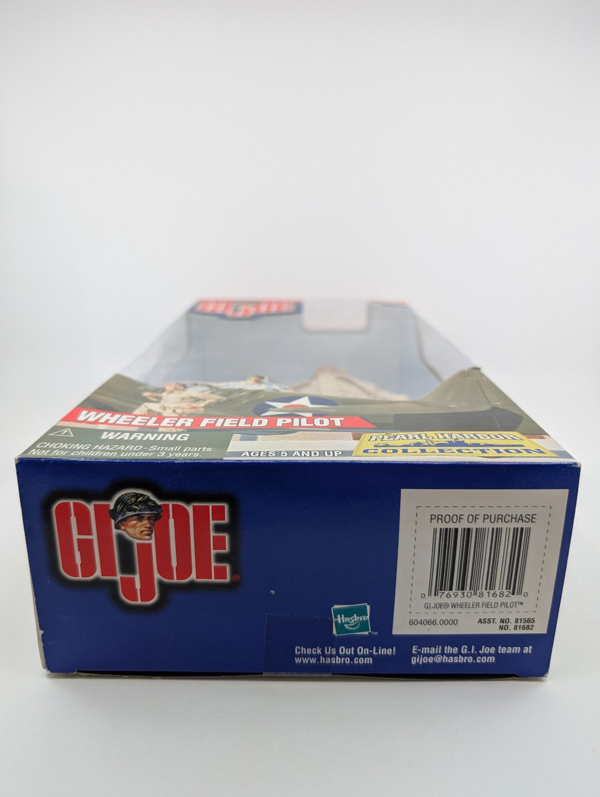 2000 - G.I. Joe - Pearl Harbor Wheeler Field Pilot 12 Inch Figure - Hasbro