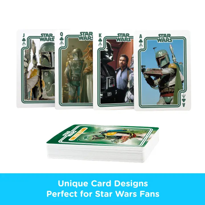 Star Wars Boba Fett Playing Cards