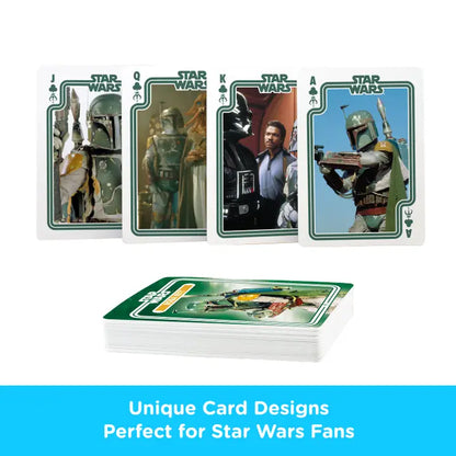 Star Wars Boba Fett Playing Cards