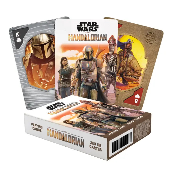 Star Wars Mandalorian Playing Cards