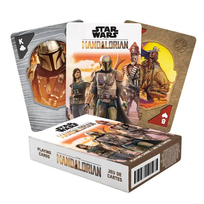 Star Wars Mandalorian Playing Cards