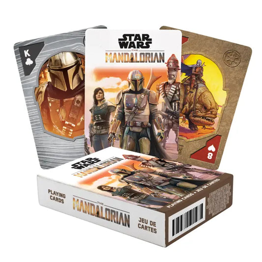 Star Wars Mandalorian Playing Cards