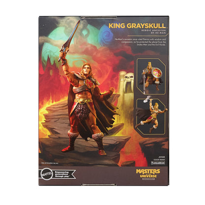 Masters of the Universe Chronicles King Grayskull Figure