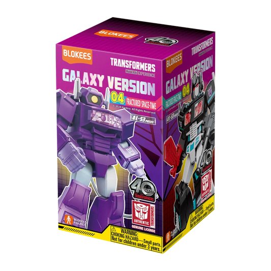 Blokees Transformers Galaxy Version 04 Fractured Space-Time