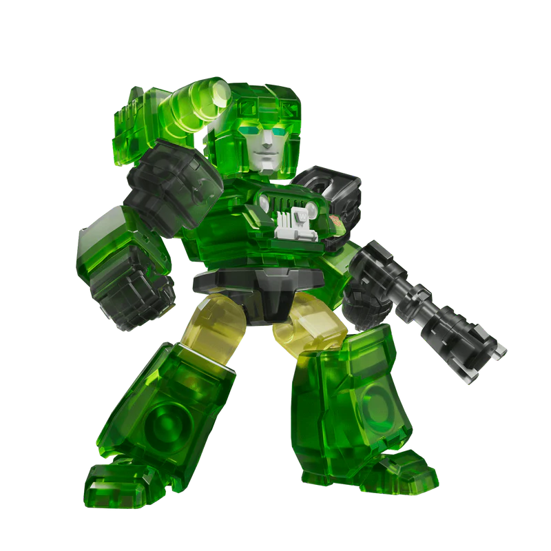 2025 - Transformers Defender Version 04 Tyrants Fury - Blokees