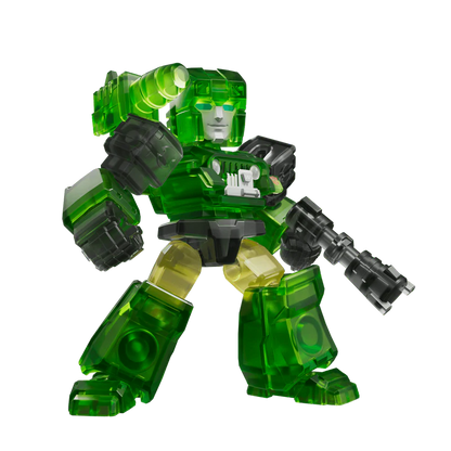 2025 - Transformers Defender Version 04 Tyrants Fury - Blokees