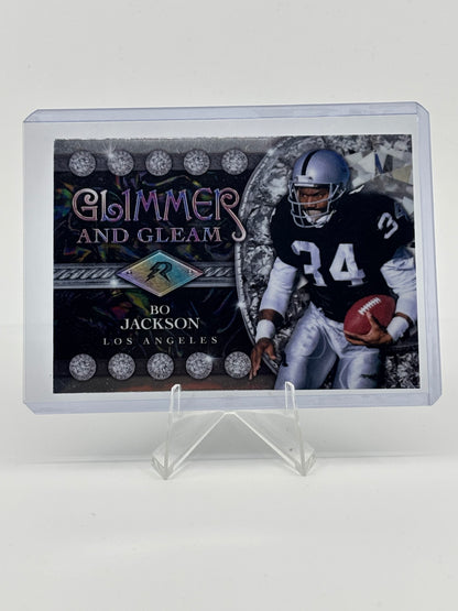 2024 Topps Resurgence - Glimmer and Gleam Bo Jackson #GG-11