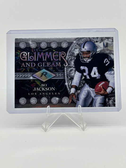 2024 Topps Resurgence - Glimmer and Gleam Bo Jackson #GG-11