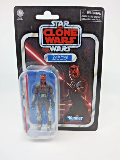 2021 - Star Wars The Clone Wars - Darth Maul Mandalore - Hasbro Kenner