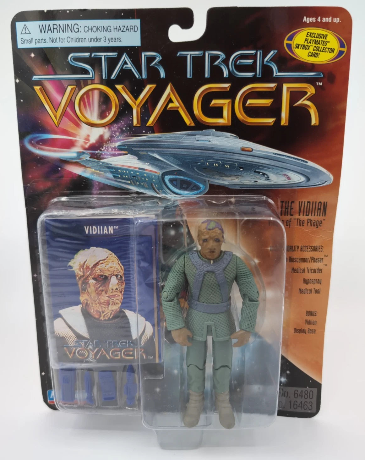 1996 - Star Trek Voyager - The Vidian - Playmates