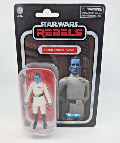 2021 - Star Wars Rebels - Grand Admiral Thrawn - Hasbro/Kenner