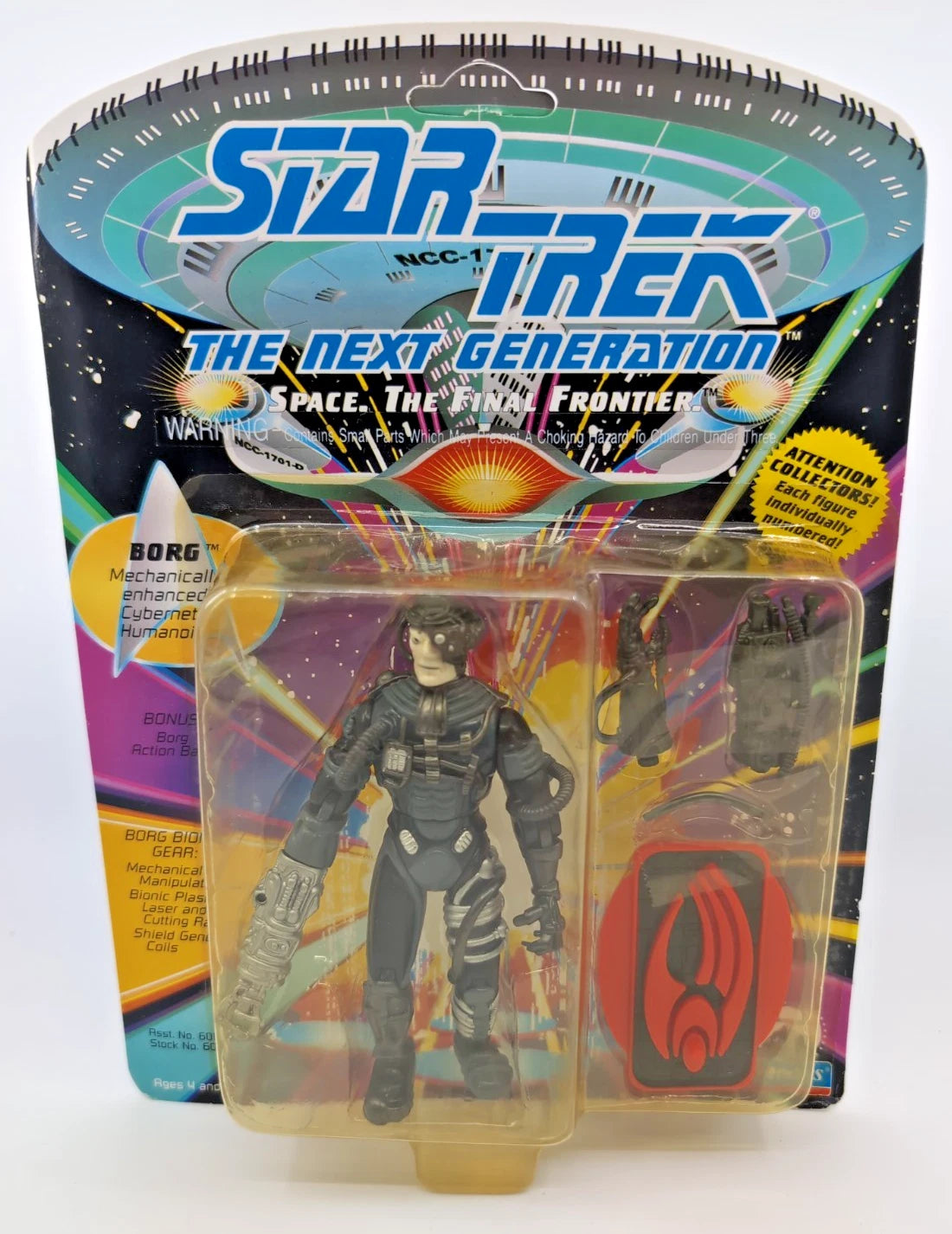 1992 - Star Trek The Next Generation - Borg - Playmates