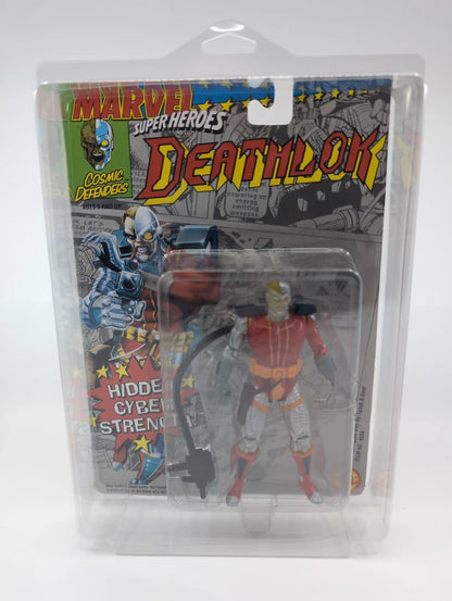 1992 - Marvel Super Heroes - Deathlok Hidden Cyber Strength - Toy Biz