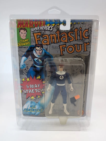 1992 - Marvel Super Heroes - Mr. Fantastic 5-Way Stretch - Toy Biz