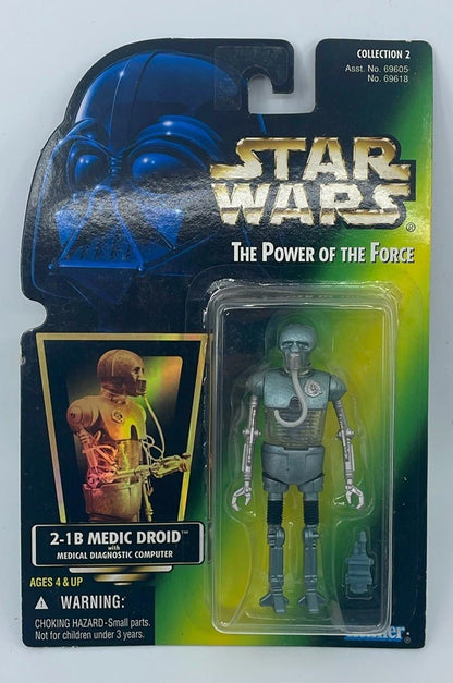 1996 - Star Wars Power of the Force - 2-1B Medic Droid - Kenner/Hasbro Figure