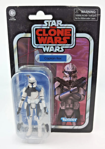 2020 - Star Wars The Clone Wars ~ Captain Rex Figure - Kenner/Hasbro
