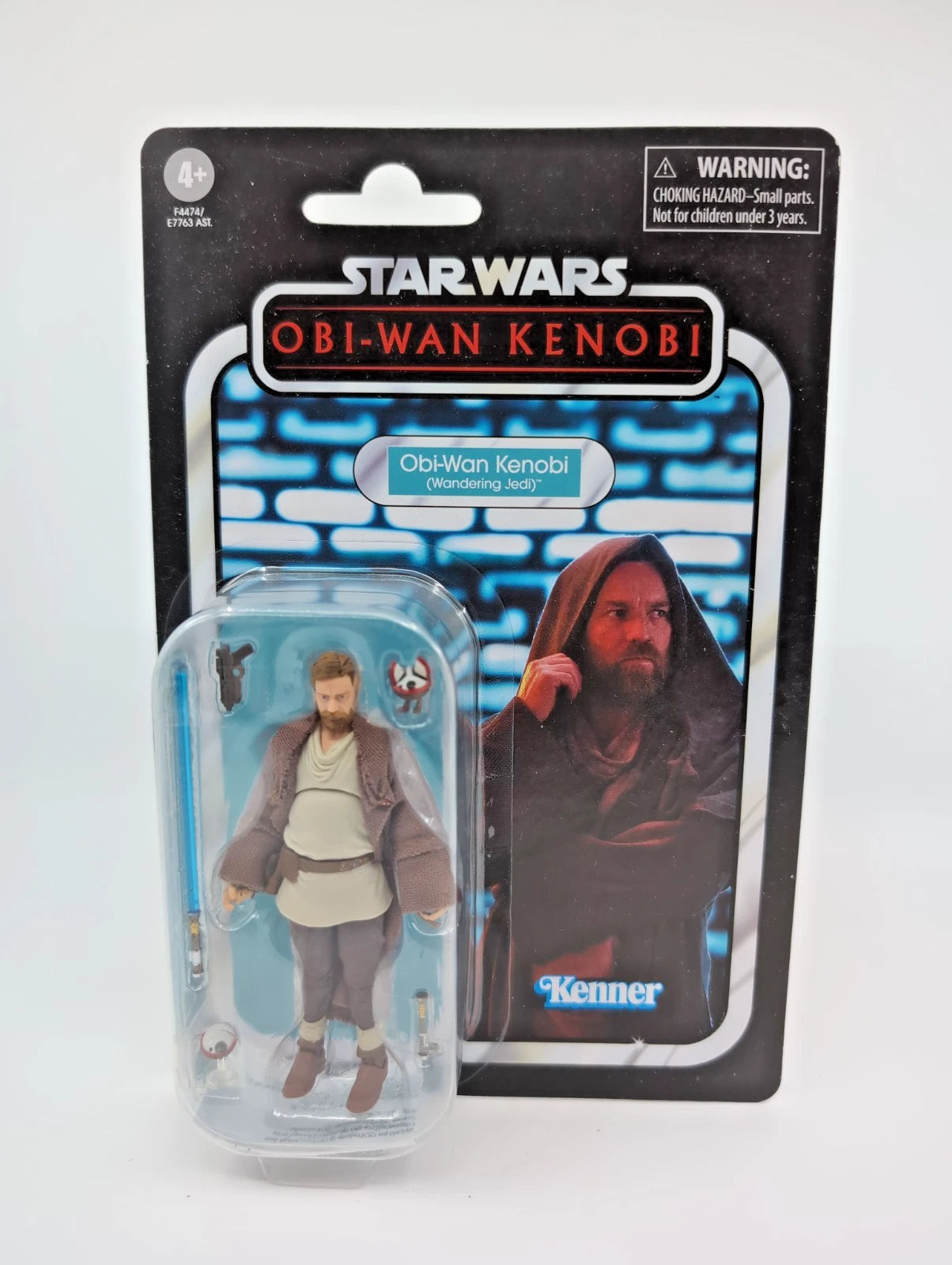 2022 - Star Wars Obi Wan Kenobi - Obi Wan Kenobi Wandering Jedi - Hasbro