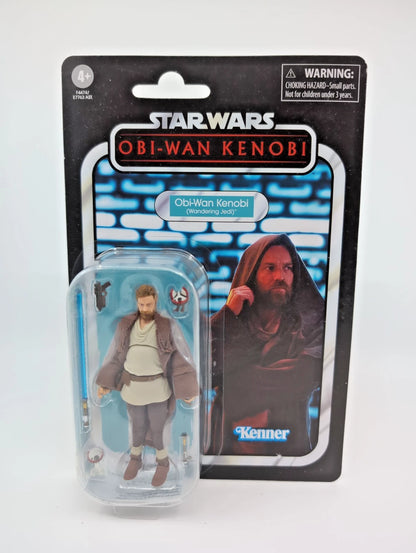 2022 - Star Wars Obi Wan Kenobi - Obi Wan Kenobi Wandering Jedi - Hasbro