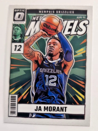 2024 - NBA Donruss Optic Net Marvels Holo - Ja Morant 10