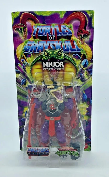 2024 - Mattel MOTU Turtles of Grayskull Ninjor Dragon 6" Figure