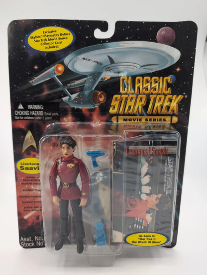 1995 - Star Trek The Wrath of Khan - Lieutenant Saavik - Playmates