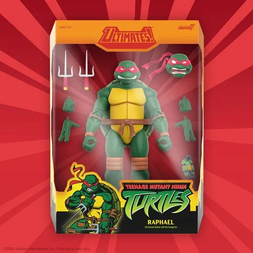 Teenage Mutant Ninja Turtles Super7 Ultimates Wave 12 Raphael