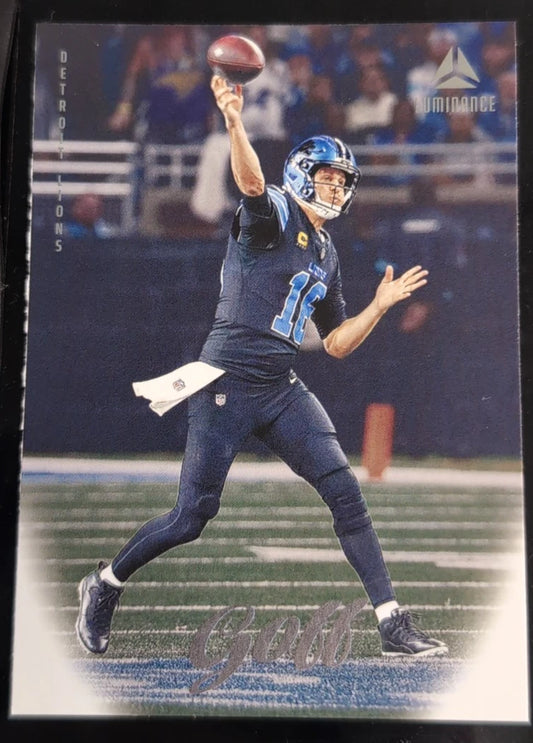 2025 - NFL Panini Luminance - Jared Goff 49