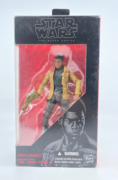 2015 - Star Wars Black Series - Finn Jakku #01 6 Inch Figure - Hasbro