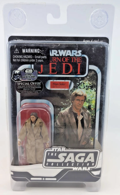 2006 - Star Wars Saga Collection - Han Solo (Trench Coat) - Hasbro