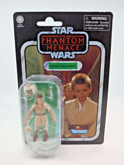 2022 - Star Wars The Phantom Menace - Anakin Skywalker - Hasbro Kenner