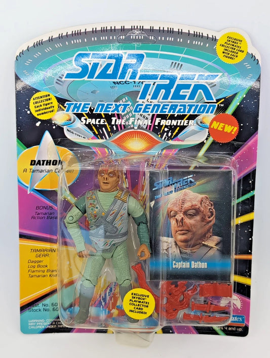 1993 - Star Trek TNG - Captain Dathon - Playmates